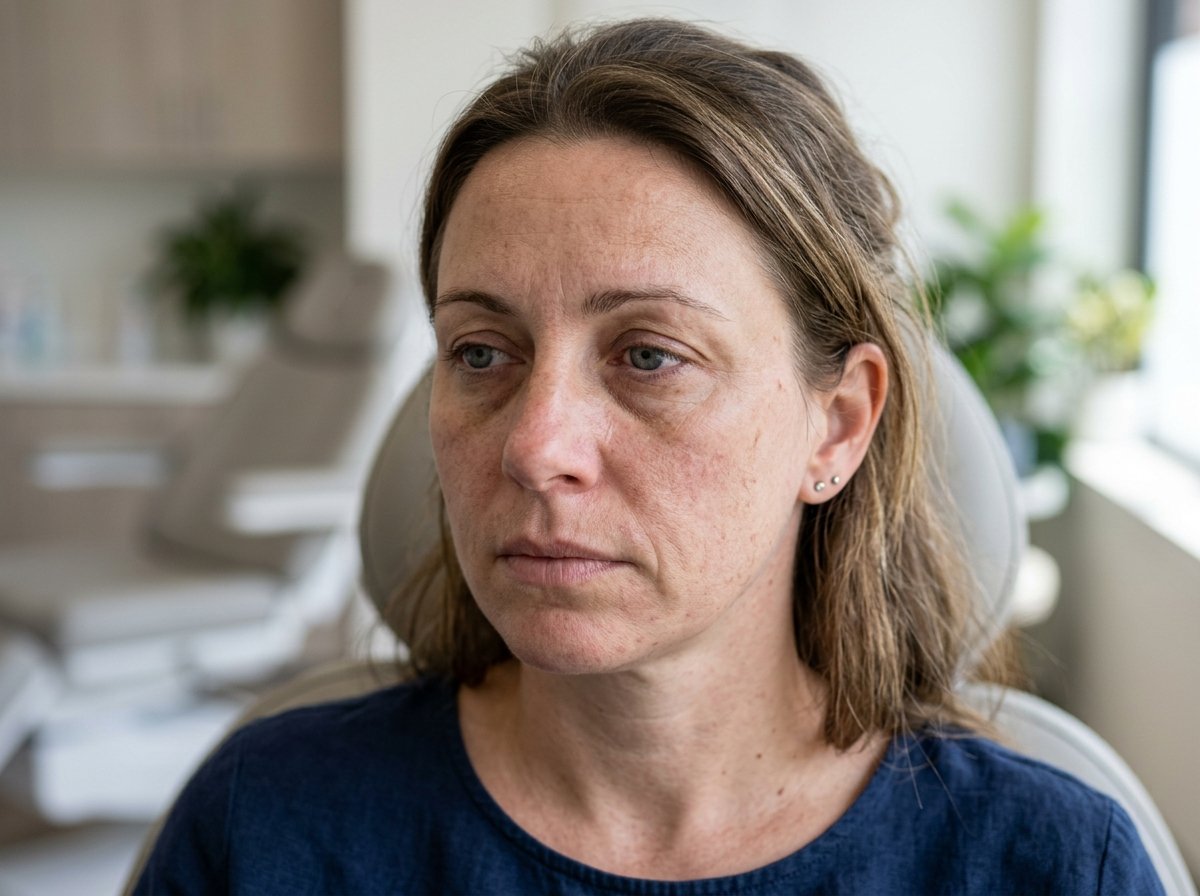 Before treatment skin baseline