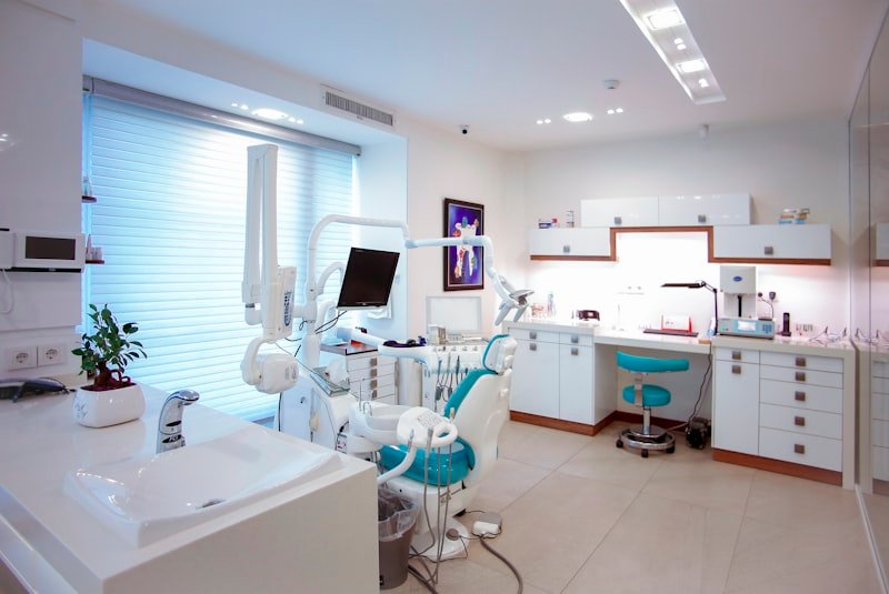 Charlotte clinic reception and lounge